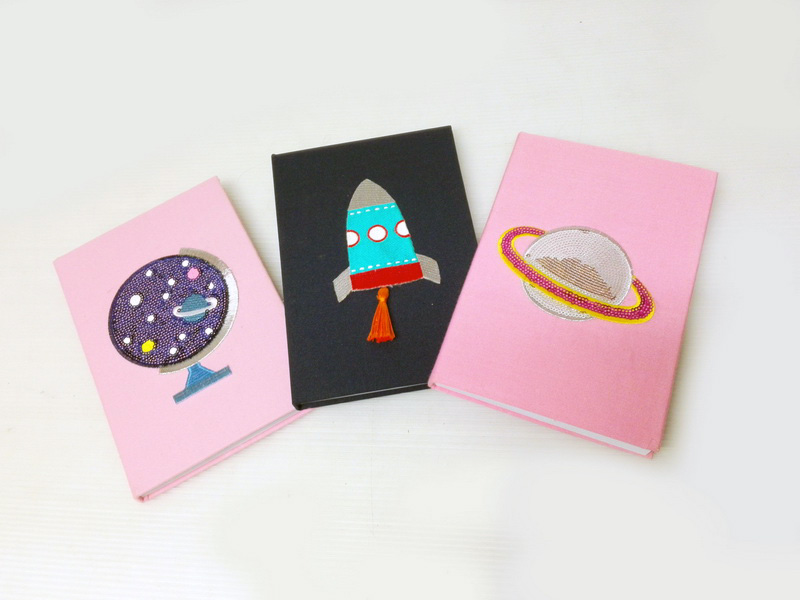 libreta nave espacial planeta galaxia consultar modelos 1u